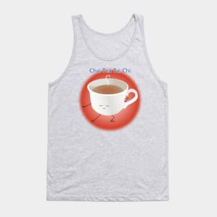 Chai Tea Tai Chi Tank Top